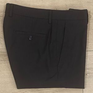 Kenneth Cole Reaction Men’s Slim Fit Flat Front Pants, Blue, Size 32/30., Used